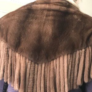 Mink Shawl